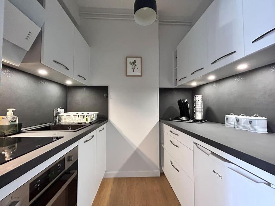 Apartamento Grand T2 Cozy Avec Balcon Proche De Royatonic - 12 Rouzaud Exterior foto